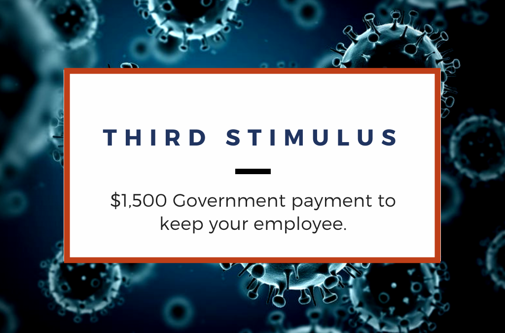 $1,500 Government Payment to Keep Your Employees