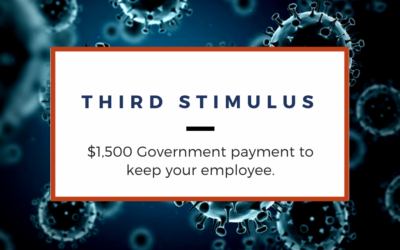 $1,500 Government Payment to Keep Your Employees