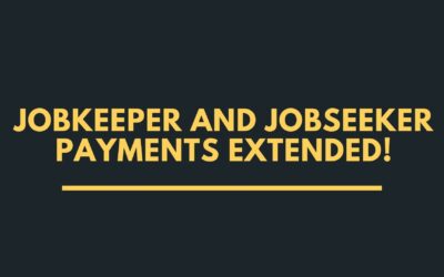 JobKeeper and JobSeeker Payments Extended