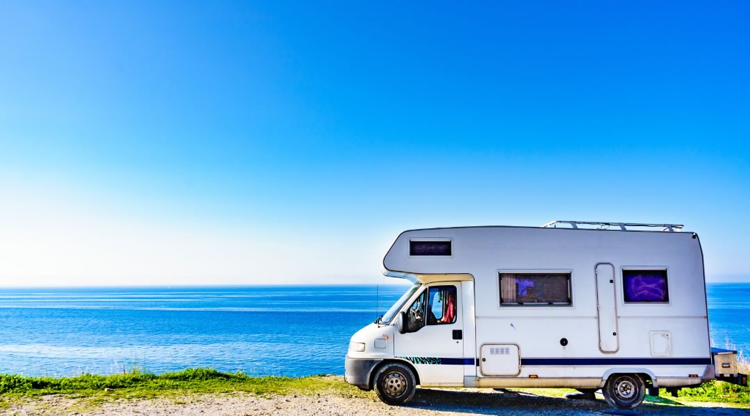 Costs of a caravanmotor home for work-related travel