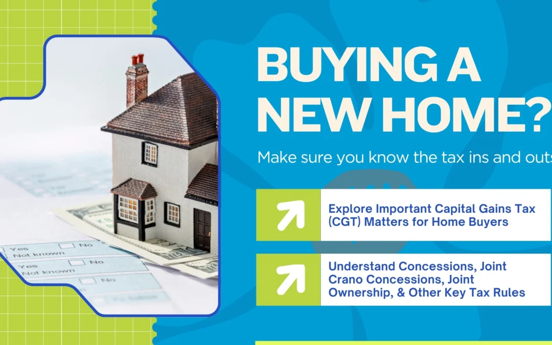 Buying a new home? Make sure you know the tax ins and outs