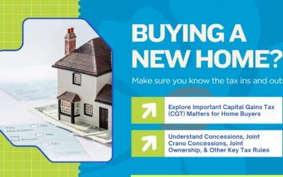Buying a new home? Make sure you know the tax ins and outs